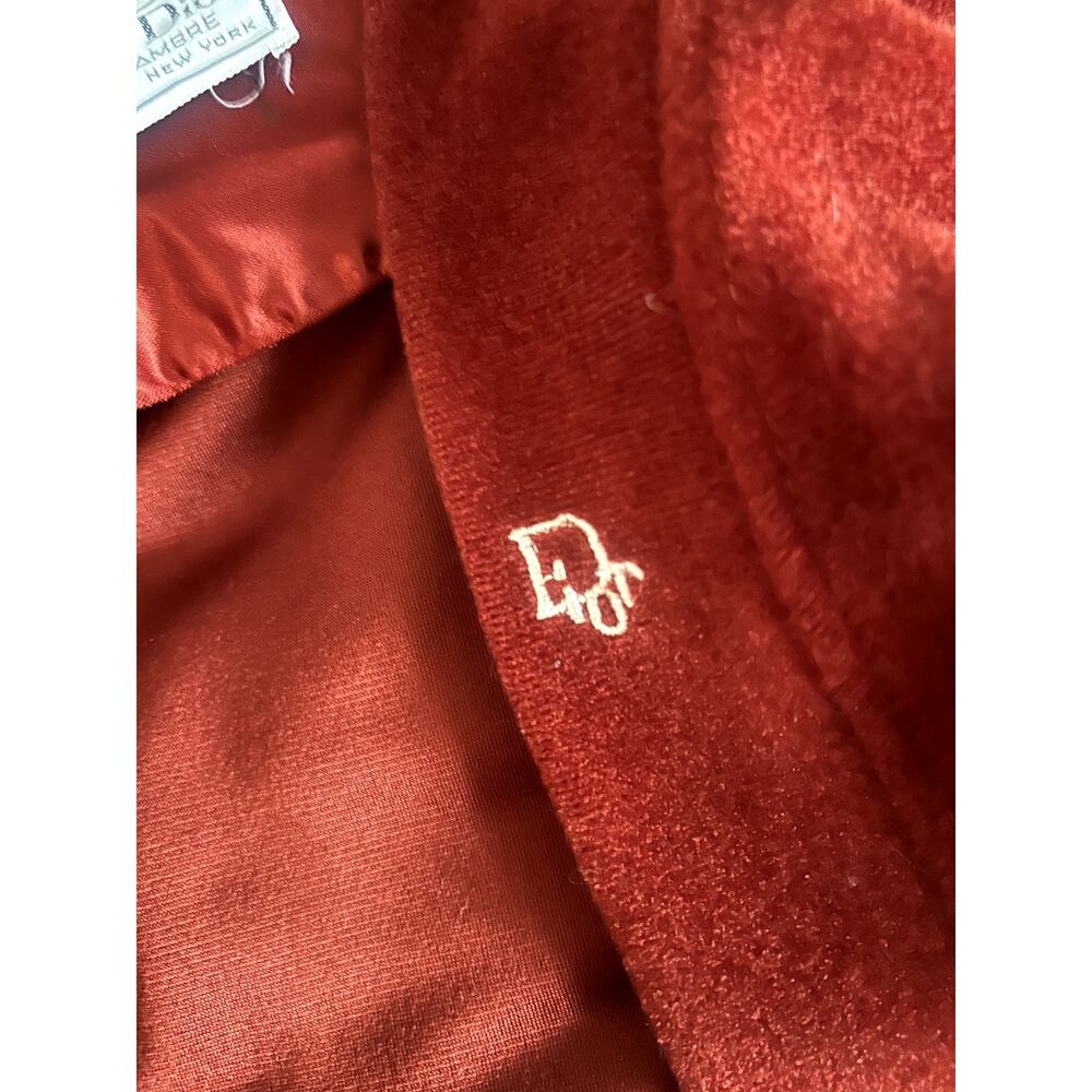 Christian Dior Vintage Robe de Chambre - Picture 7 of 15